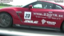 Switzer Nissan GT-R P800 vs Xtra Power Mercedes SLS Kompressor 730 HP