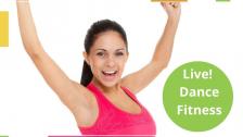 10/12 LIVE: Dance Fitness