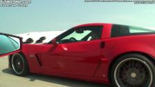 Ferrari F430 vs Corvette Z06 Katech