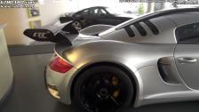 Ruf CTR3 Silver (not matte) and Ruf Rt12S in Pfaffenhausen, Germany