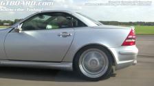 HD: Corvette LS2 6-speed vs Kleeman SLK32 AMG Stage I diff
