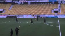 Inför IFE-AIK Arber Zeneli