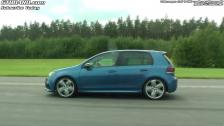 Volkswagen Golf R DSG vs Renault Megane RS