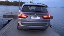 [4k] Exterior BMW X5M with foglights on