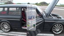 Volvo Amazon playing with Ferrari 458 Italia from inside (Volvo Amazon 67 Vöcks)