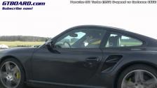 HD: Carlsson CK60 vs Porsche 911 Turbo 997 6-speed
