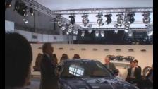Car and Driver Editor-in-Chief falls asleep during Ferrari press conference w/ Ferrari CEO Luca Cordero di Montezemolo Paris 2008