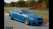 BMW Individual M3 Sedan Atlantisblau by IND