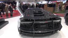 More Mansory Lamborghini Aventador Roadster Carbonada Geneva 2014