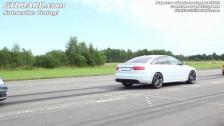 HD: Race 1 of 2 MTM RS6 Sedan vs BMW M5 Evosport headers, Dinan muffler, ECU and RPI Scoops