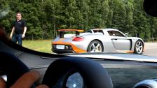Uncut: Porsche Carrera GT vs Koenigsegg CCR Evo (for the first time published in 1080 resoluton)