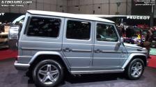 Mercedes G55 AMG Matte Grey Geneva 2011
