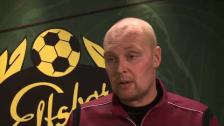 Inför Standard Liége IFE Klas Ingesson
