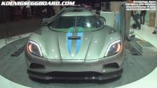 Koenigsegg Agera Interiour and LED-lights Teaser