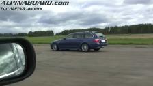 HD: ALPINA B5 Touring vs B10 V8S Touring: ALPINABOARD.com