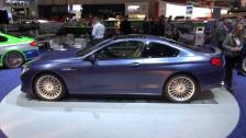 ALPINA stand Geneva 2012: B5 BiTurbo 540 HP, B6 BiTurbo Coupe, D5 BiTurbo etc