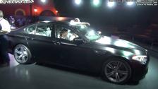 Frozen Black BMW M5 F10 in detail (BMW Individual)