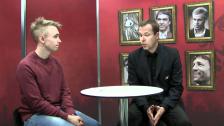 Hans Prytz efter seriepremiären