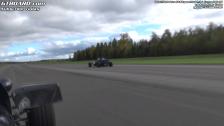 Ariel Atom Turbo vs Westfield Seiw SAAB-powered 2,3 l Turbo 340 HP (2 in both cars)