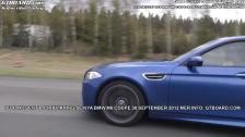 BMW M5 F10 vs Nissan GT-R R35 (both stock)