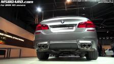 Turbo systems of competitors and Never say no and keep your eyes open by BMW M CEO Dr Segler