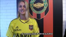 Caroline Frykgård klar för BP Dam!