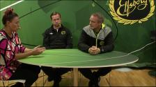 Inför finalhelgen: tränarna Tobias Linderoth och Jesper Bengtsson
