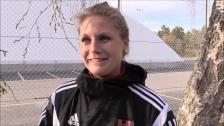 Terese Carlbark är redo för hemmapremiären!