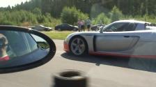 Hur står sig legendariska Porsche Carrera GT mot toppversionen av 911, GT2?