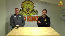 Presskonferens Kristianstad - HC Dalen 5-2