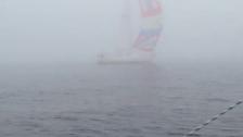 Pac mac i dimman med linjett 32