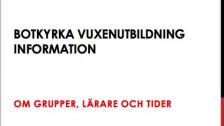 Information om grupper, lärare och tider - på franska