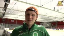 Kristianstad IK - #94 Joel Persson efter derbyvinsten mot Tyringe