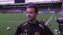 Inför U19s SM–final