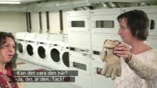 I tvättstugan