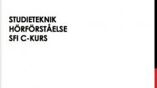 Tips för att träna hörförståelse sfi C-kurs (inläst på franska)