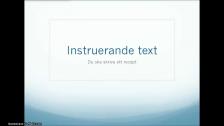 Instruerande text