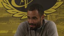 Dyer inför träningsmatchen mot ÖIS