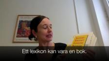 Att studera med hjälp av internet och lexikon (på lättare svenska)