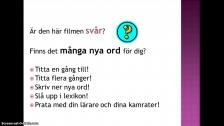 Hur lär du dig svenska?
