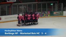 Höjdpunkter: BHF - MBHC