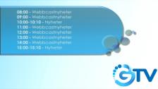 Webbcastnyheter 10/11-17 07:54 - 08:02