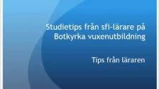 Studieteknik från lärare Linn (turkiska)