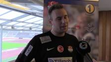 Robin Armandt efter Prespa Birlik - Östers IF
