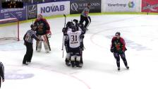 Höjdpunkter Mariestad BoIS - Borlänge / Onsdag 22/2