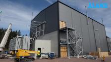 Finlandskabelns omriktarstation i Ytterby