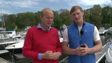 Livesändningar och seglare som skapar egna videor