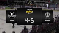 Highlights Tranås AIF - Forshaga IF 4-5