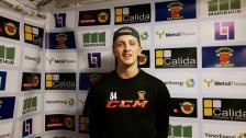 Anton Rask om Köpingmatchen, skadeläget i truppen och inför Forshaga imorgon 161025