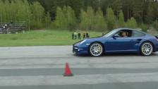 Går verkligen en Turbo S bättre än en vanlig Porsche 911 Turbo?